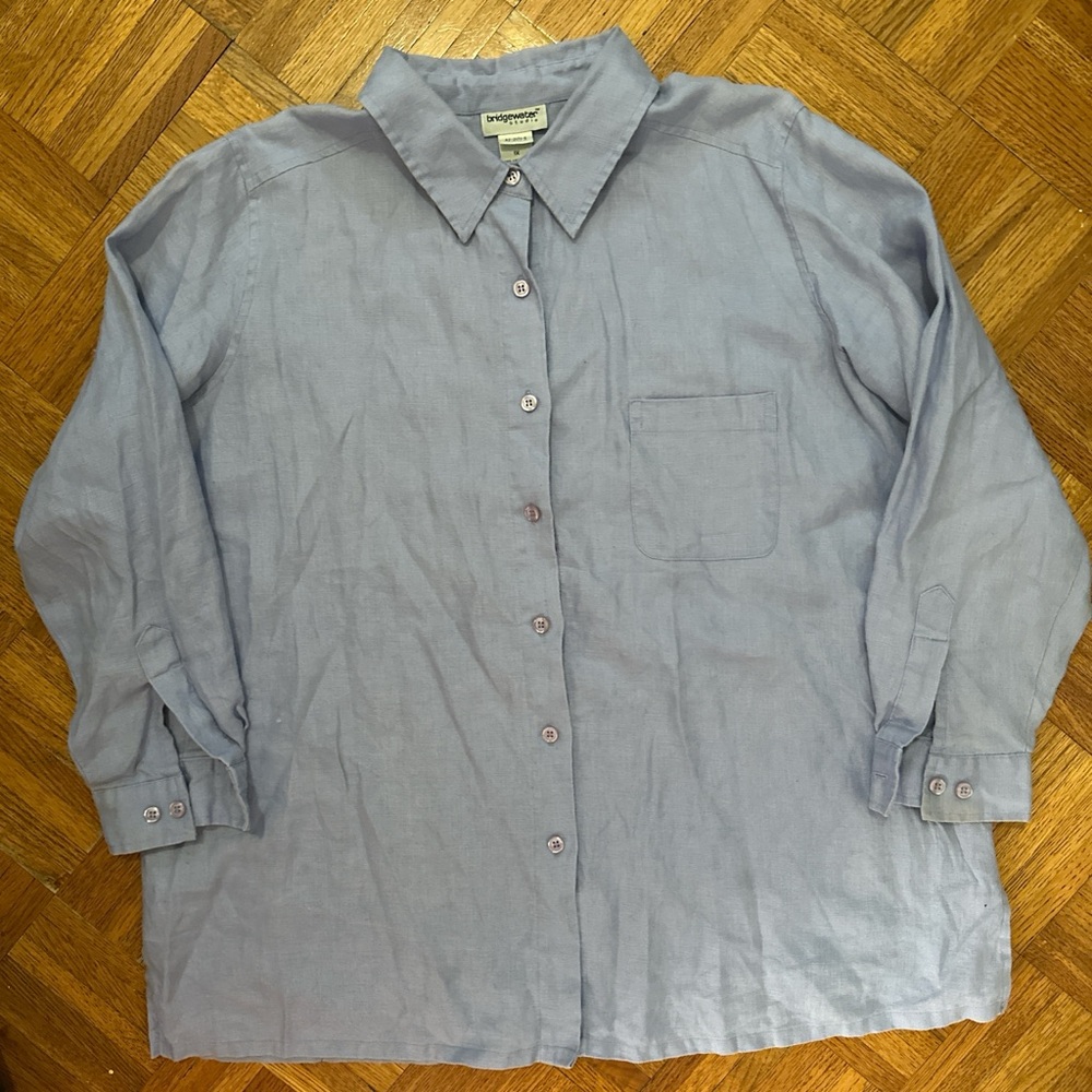 Light Blue Button-Up Shirt